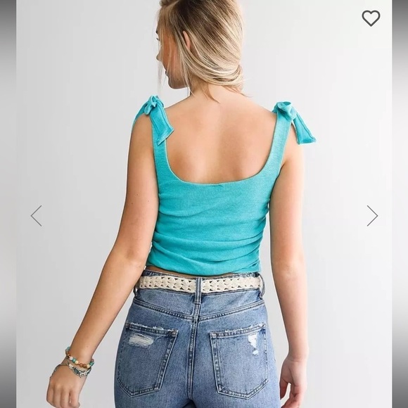 Free People Boulevard Tie-Strap Tank Top - Picture 2 of 13